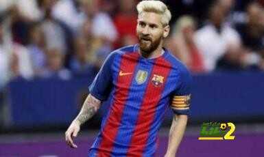 ميسي يفتتح التسجيل لبرشلونة