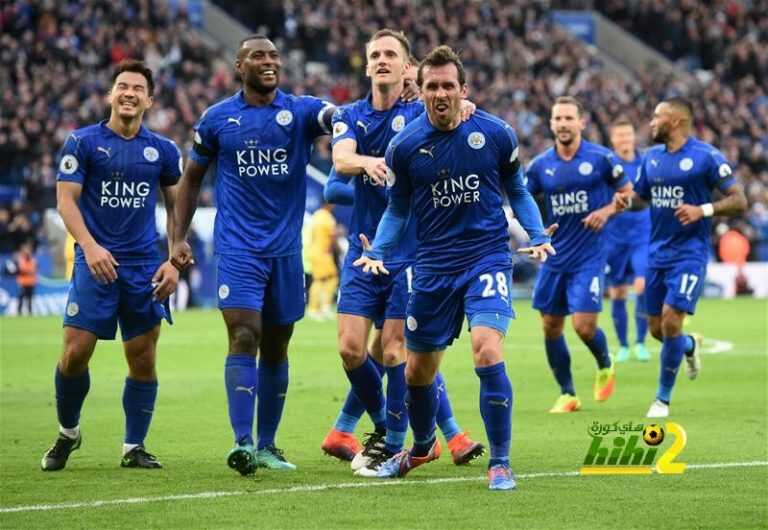 ارقام ليستر سيتي في اخر 20 مباراة على ملعبه