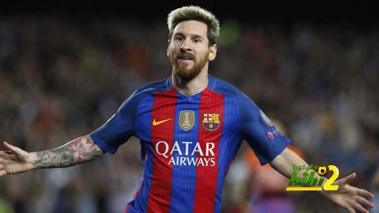 صورة : ميسي يعود لبرشلونة