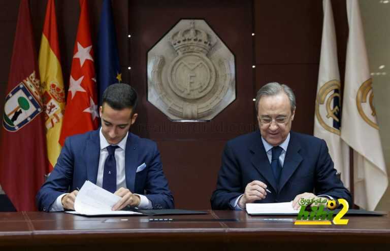 صور من تجديد فاسكيز لتعاقده مع الريال حتى 2021