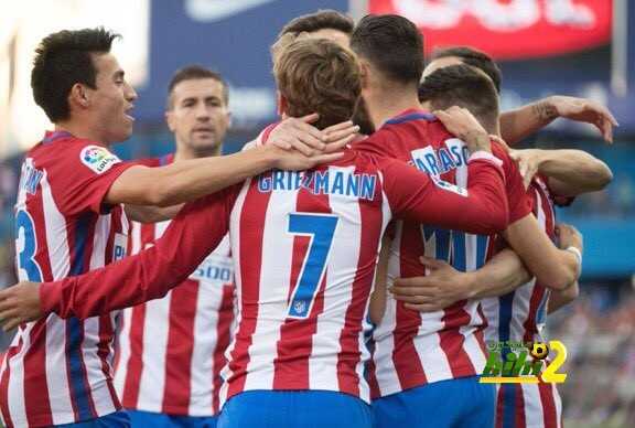 أتلتيكو مدريد يتغلب على ملقا برباعية