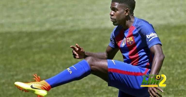 اومتيتي ” نركز على دوري الأبطال “
