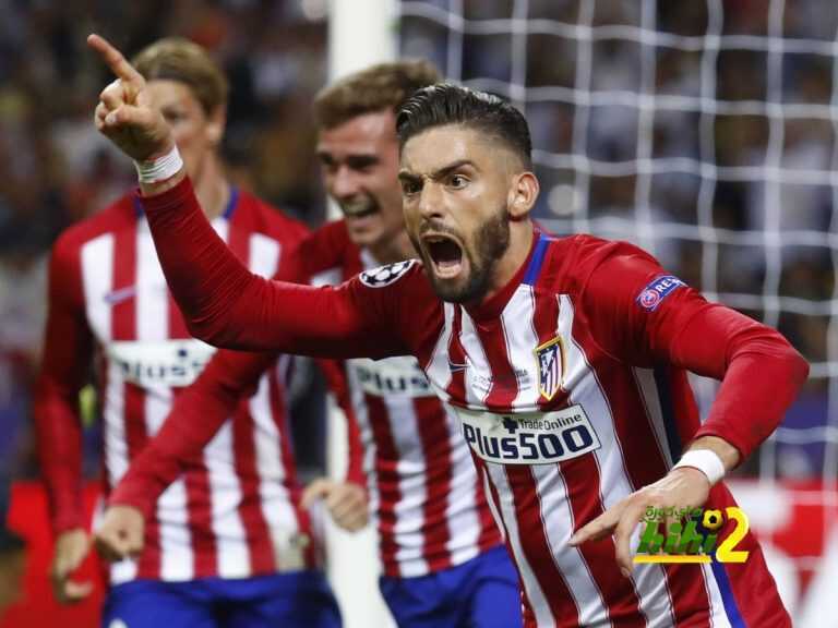 تشكيلة أتلتيكو مدريد ضد روستوف