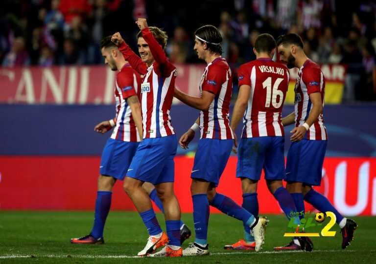 أتلتيكو مدريد يفعلها للمرة الأولى منذ أن فعلها ضد برشلونة