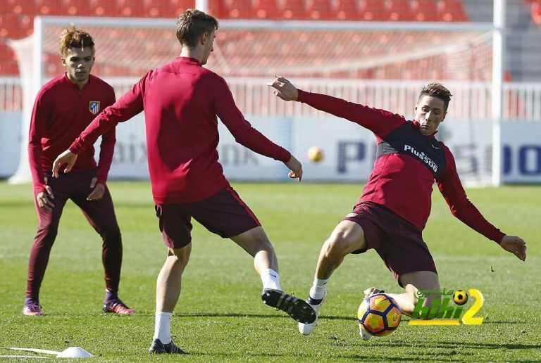 صور : اتليتكو مدريد يستعد للديربي في غياب الدوليين