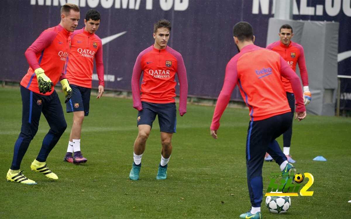 برشلونة يختتم استعداداته لمواجهة سوسيداد