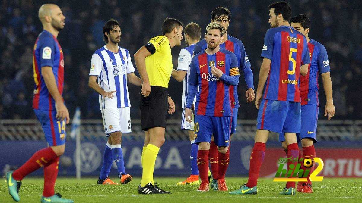 برشلونة يتألق قبل مواجهة هيركوليس
