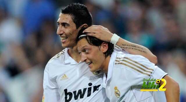 ريال مدريد قد يجمع شمل أوزيل و دي ماريا من جديد