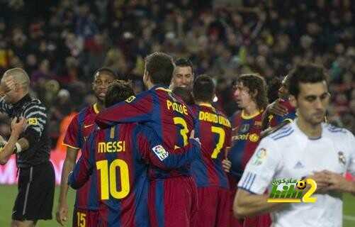 الكلاسيكو يميل تاريخيا لبرشلونة عندما يكون متأخر عن ريال مدريد فى الترتيب !