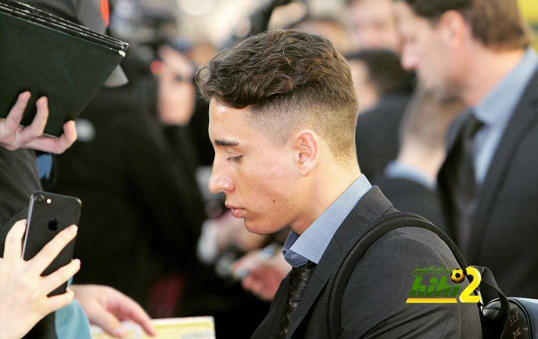 صور من رحلة دورتموند لمدريد