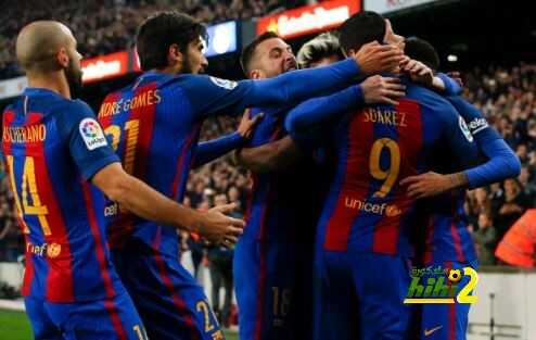 رقم تاريخي لبرشلونة بدوري الأبطال