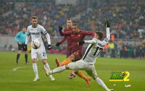 رقم رائع لروما بالدوري الاوروبي هذا الموسم