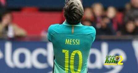 ميسي يُضيع على برشلونة فرصة التقدم مرة أخرى