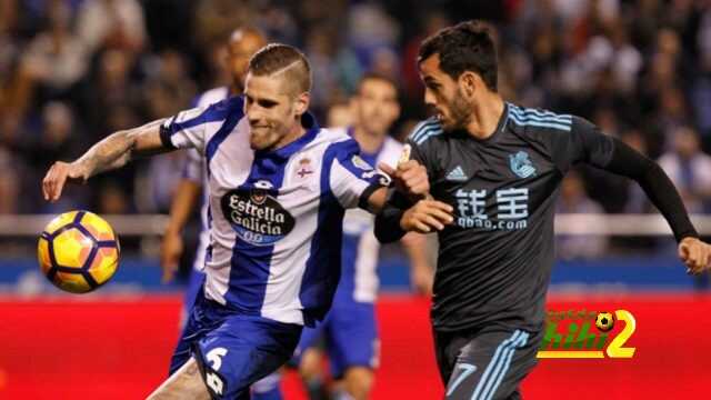 مدرب لاكورونيا يؤكد جاهزية أهم لاعبيه لمباراة ريال مدريد
