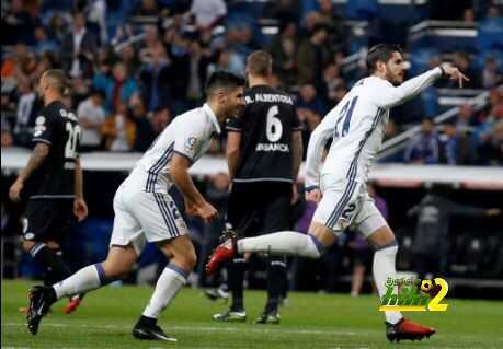 ارقام موراتا في اخر 8 مباريات رفقة ريال مدريد