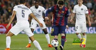 موعد مباراتي برشلونة وباريس سان جيرمان في دوري الأبطال