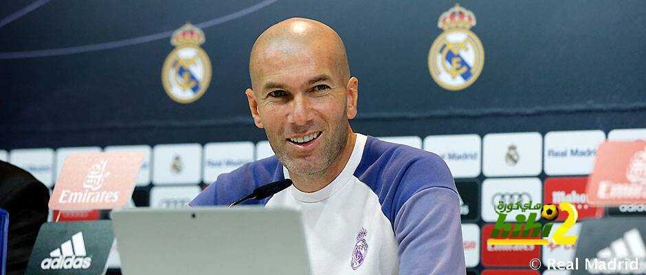 زيدان ” ريال مدريد ملزم دائماً بالفوز بكل شيء “