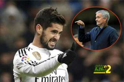 مورينيو يريد إستغلال وضع إيسكو في ريال مدريد وضمه لليونايتد