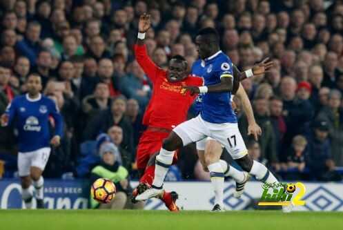 رقم سلبي لايفرتون خلال مباراة ليفربول