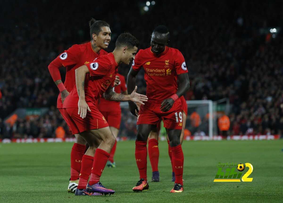 ليفربول على القمة