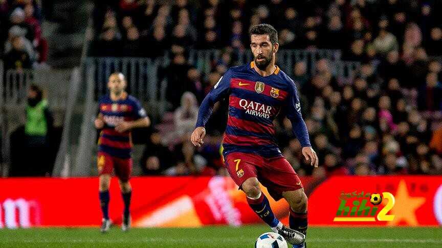 توران يضيف الهدف السابع لبرشلونة