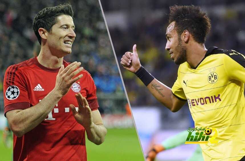 ليفاندوفيسكي هداف الدوري الألماني في 2016