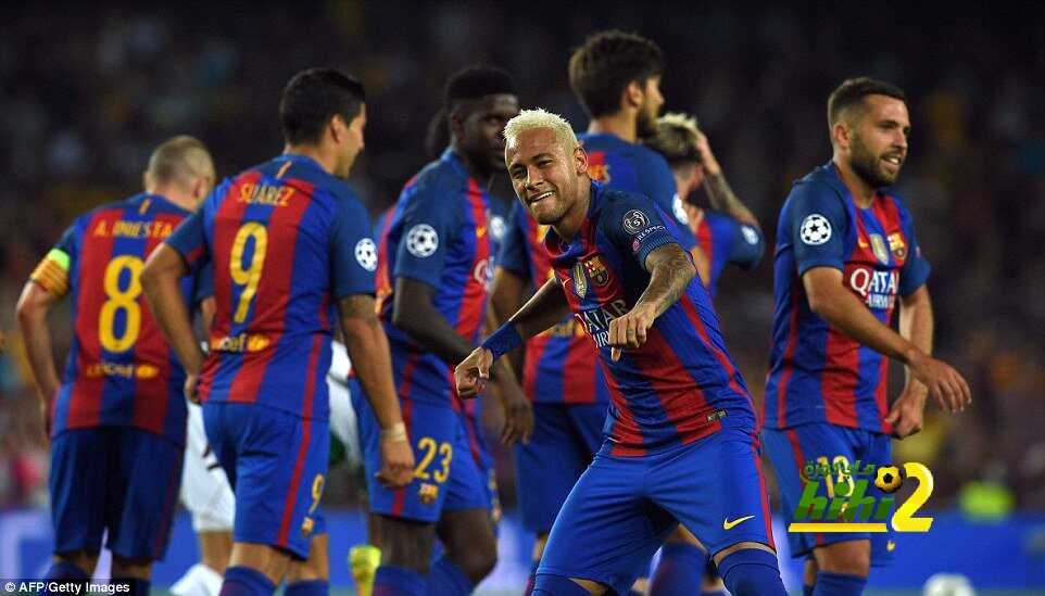 صورة : تقييم أداء نجوم برشلونة في 2016