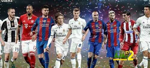 صورة: ريال مدريد يكتسح التشكيلة الرسمية لأفضل 11 لاعب في أوروبا 2016 !