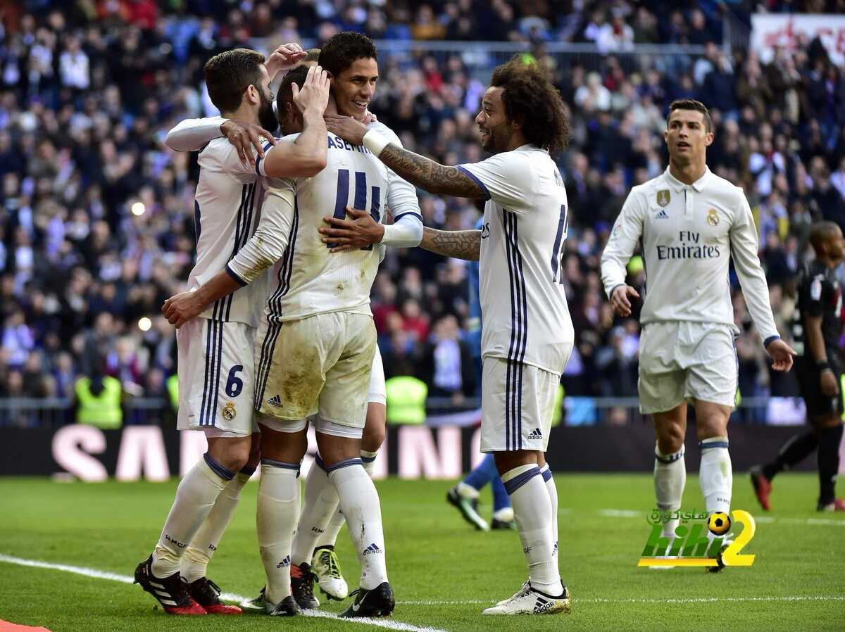 رسميا : ريال مدريد يعادل رقم برشلونة انريكي