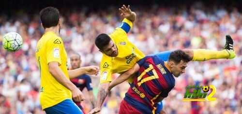 برشلونة متفوق على لاس بالماس تاريخيا