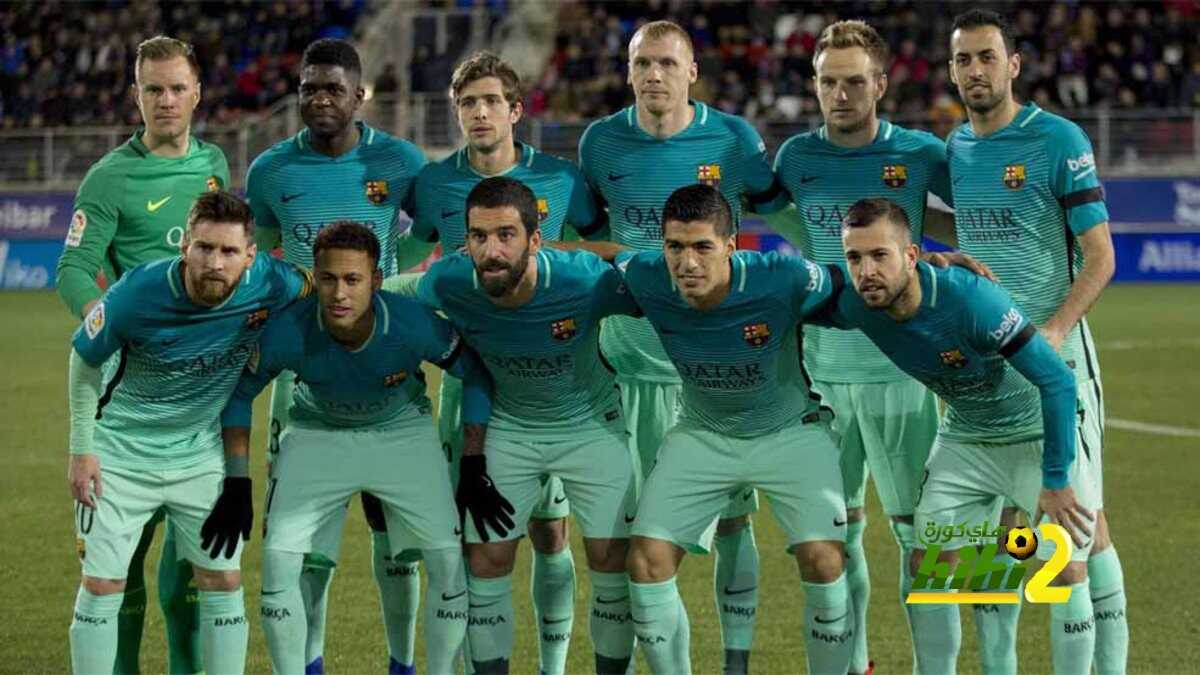 برشلونة يحطم أرقامه مع انريكي