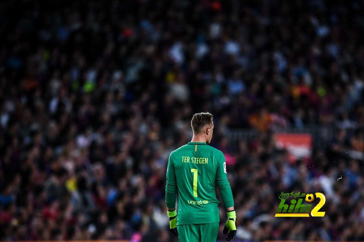 برشلونة يحافظ على نظافة شباكه للمرة الثامنة هذا الموسم