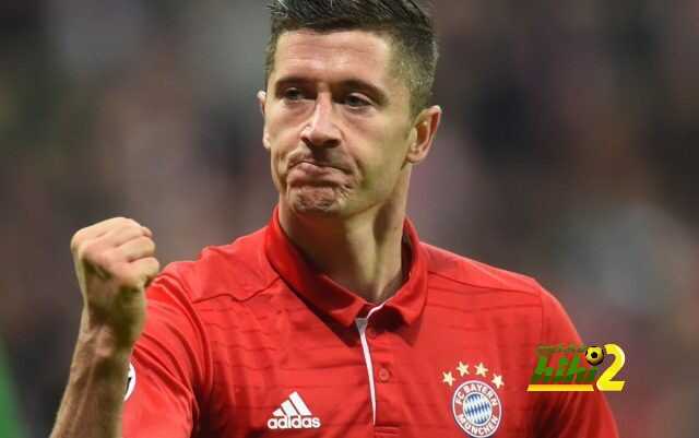 ليفاندوفيسكي لاعب الإسبوع في الدوري الألماني