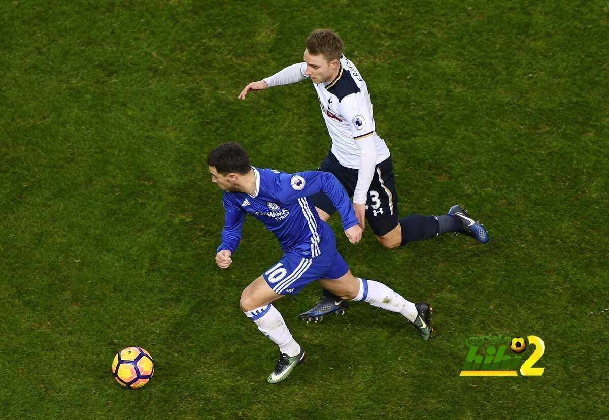هازارد اللاعب الأكثر مراوغة في الموسم الحالي