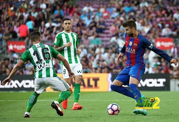برشلونة ، أكثر من يهزم بيتيس ويسجل في مرماه