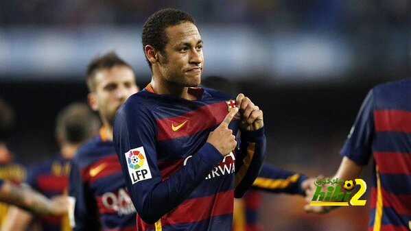أرقام نيمار أمام اتليتكو مدريد