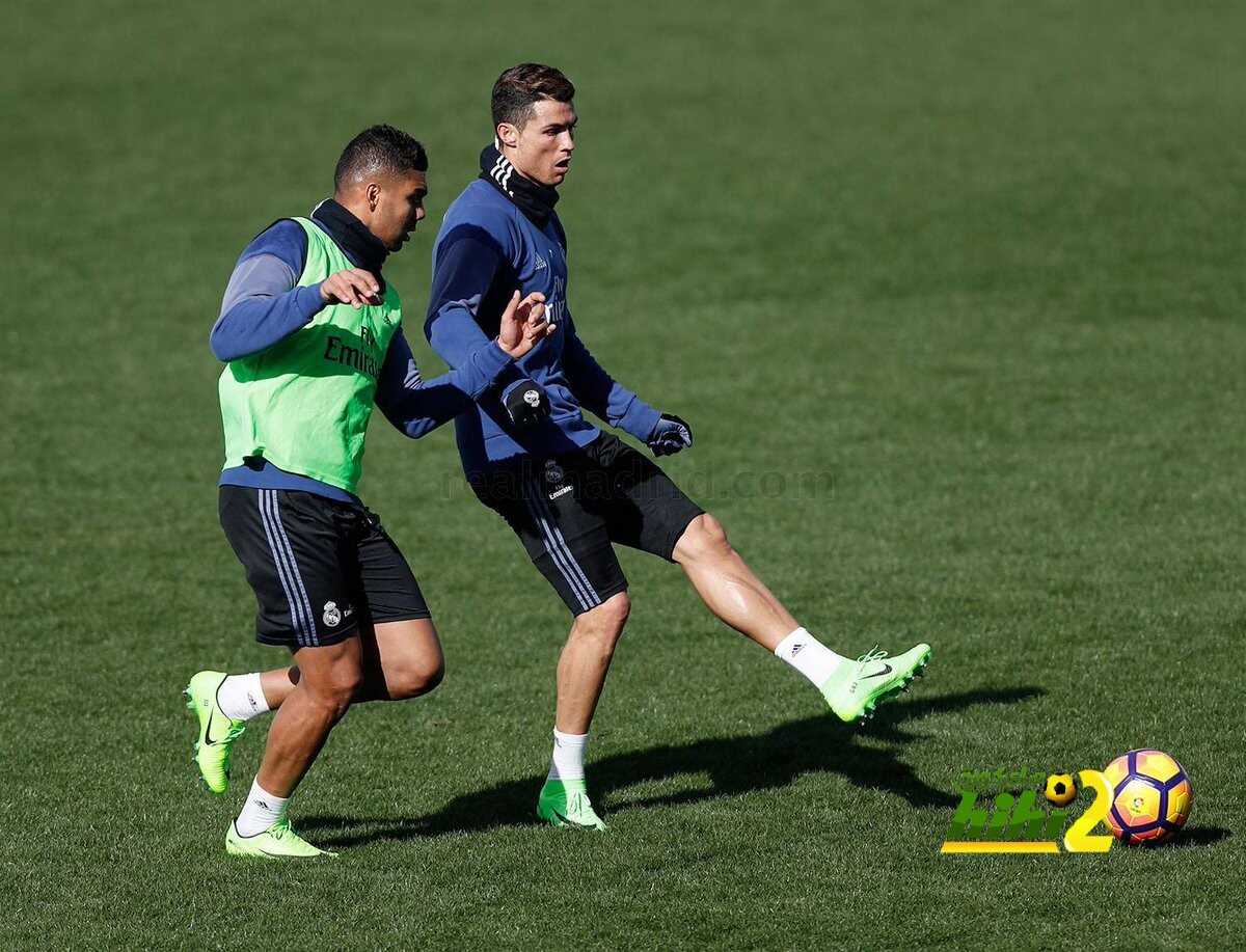 صور : ريال مدريد يستأنف التدريبات بعد تأجيل مباراة سيلتا