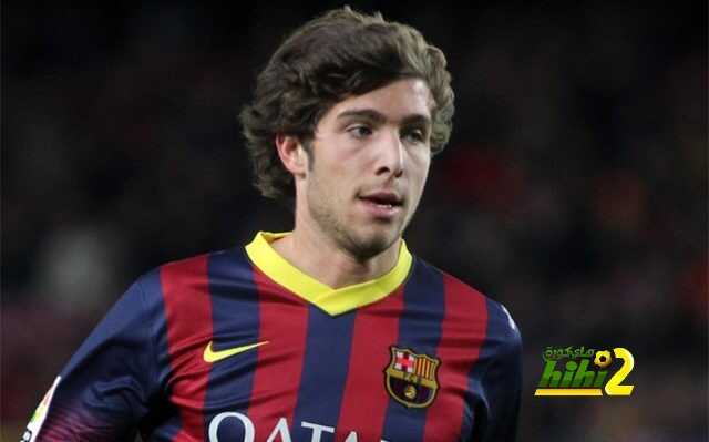 روبيرتو يعتذر لمشجعي برشلونة