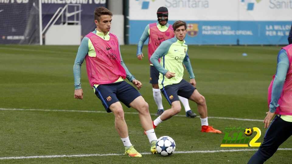 صور : برشلونة يواصل استعداداته لمواجهة باريس سان جيرمان
