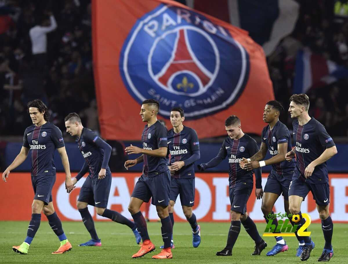 باريس سان جيرمان يواصل تألقه على ملعبه في دوري الأبطال