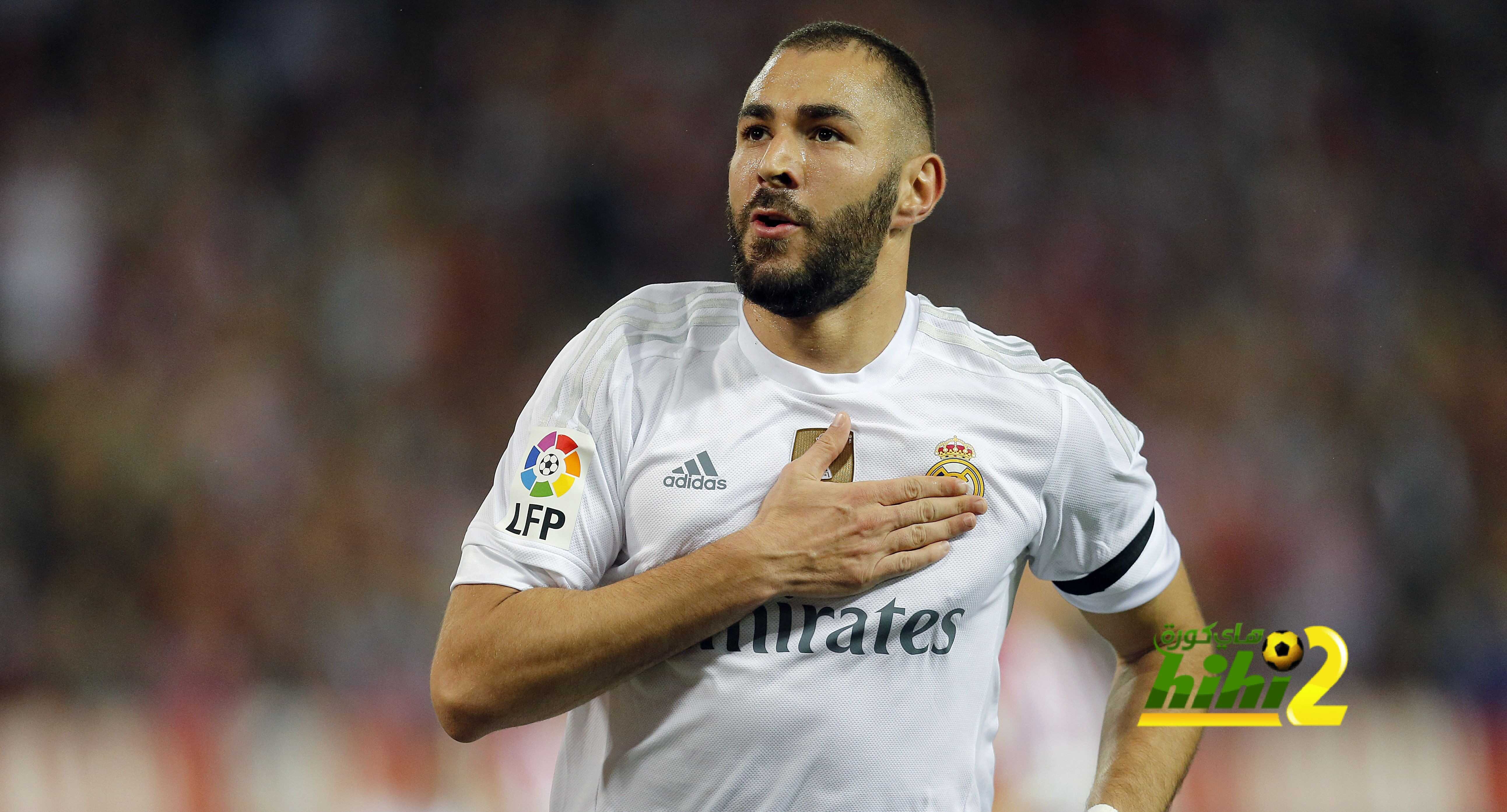 بنزيما يعدل النتيجة لريال مدريد
