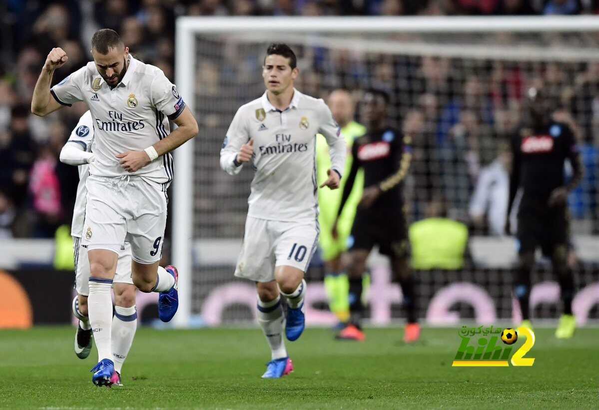 ريال مدريد يسجل للمباراة الـ41 على التوالي