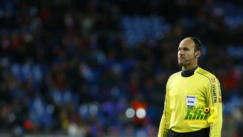 لاهوز يقود مباراة برشلونة واتليتكو مدريد