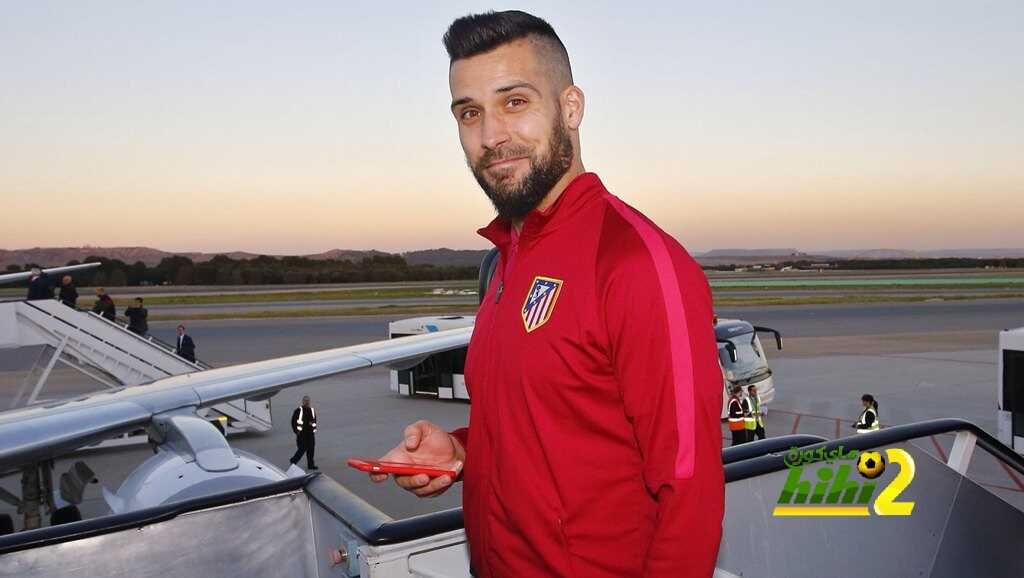 صور من رحلة اتليتكو مدريد لخيخون