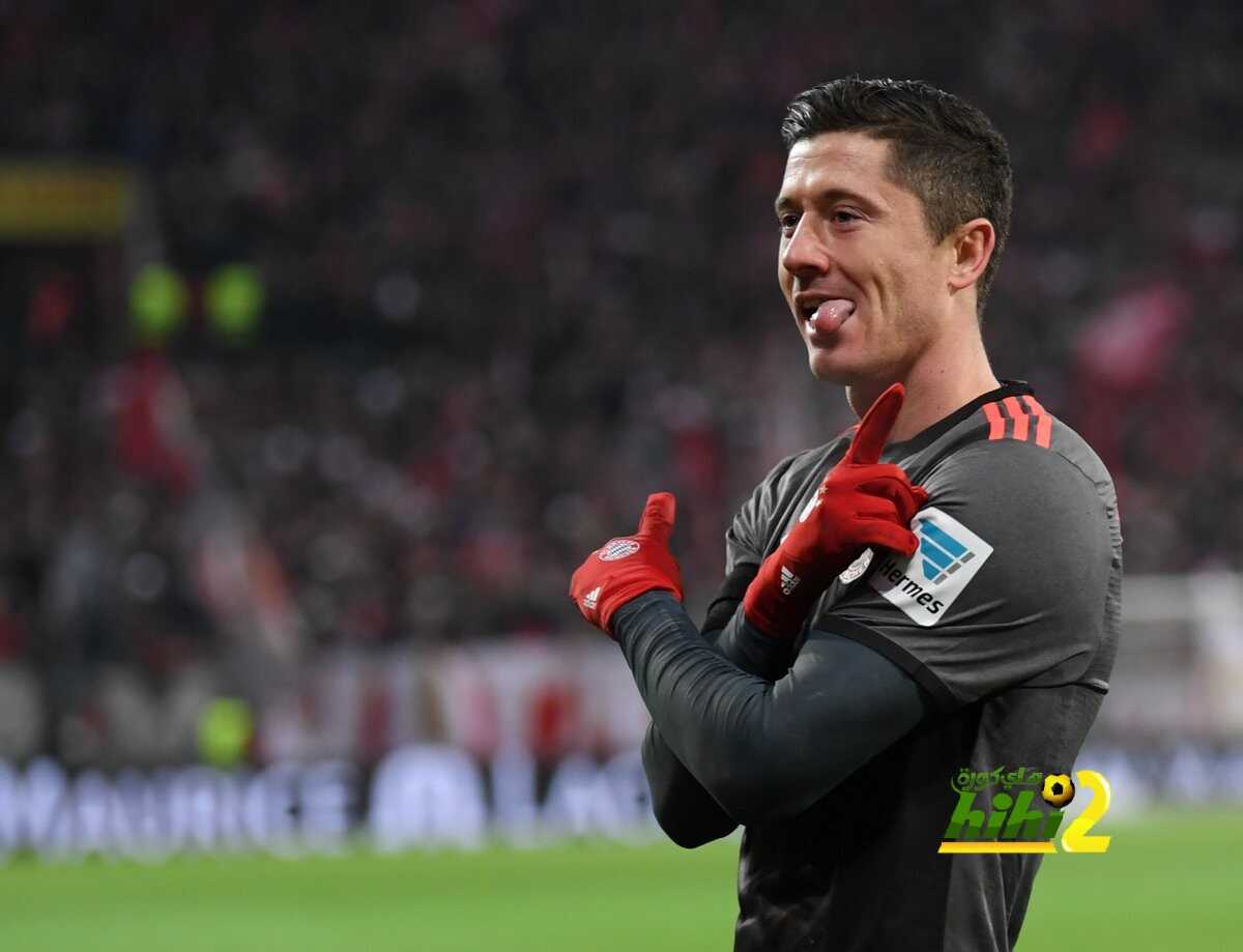 ليفاندوفيسكي يسجل 25 هدفا وأكثر للموسم السادس على التوالي