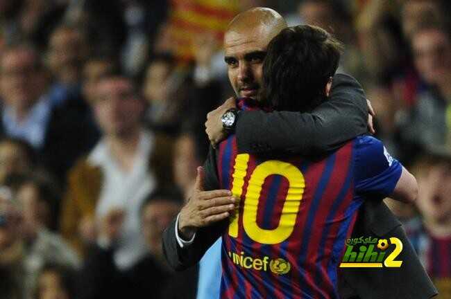 ميسي يريد عودة غوارديولا لبرشلونة