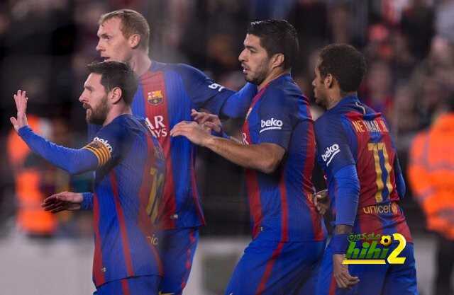 أرقام برشلونة في الليجا في الموسم الحالي