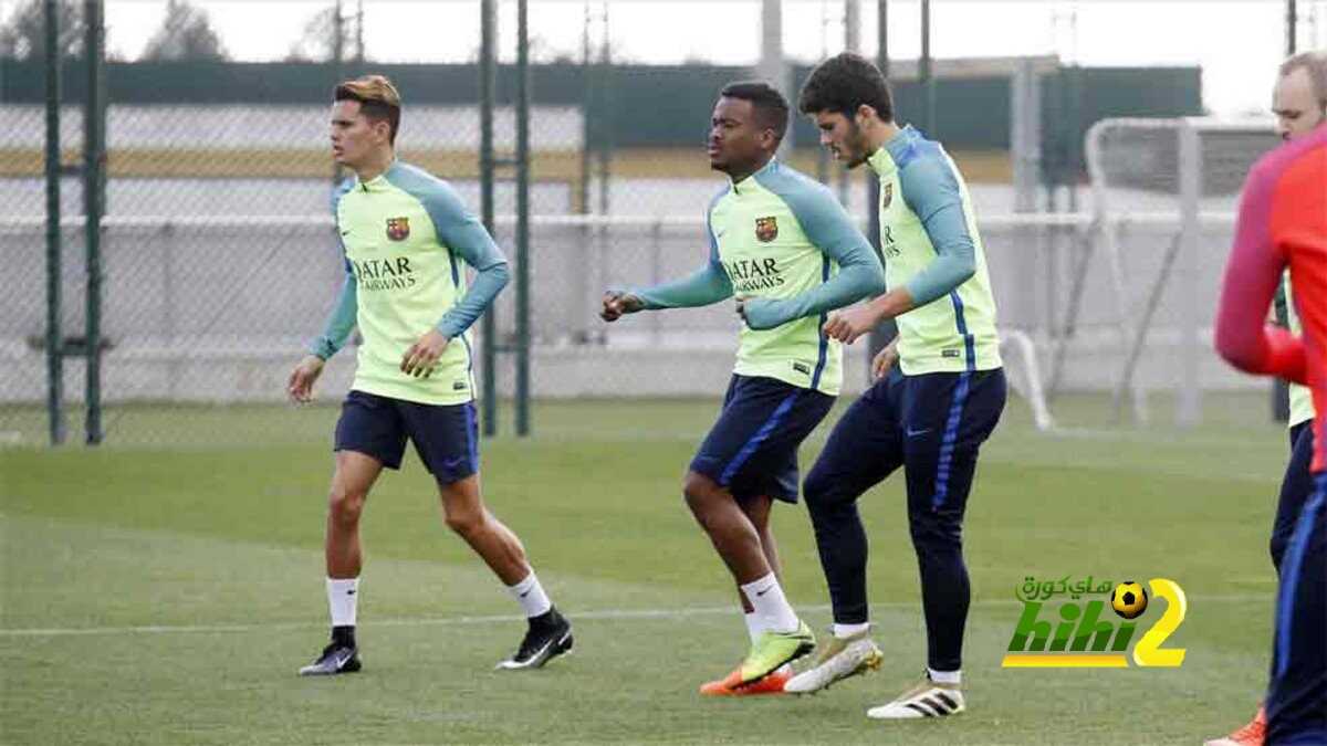 برشلونة يستعد لمواجهة اتليتكو مدريد