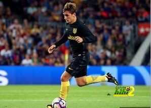أتلتيكو مدريد يطالب جريزمان بالبقاء