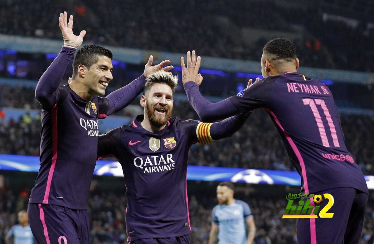 صورة : أرقام الـMSN بين مباريات الموسم الماضي والحالي